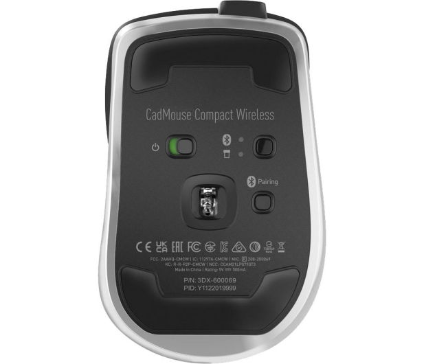 3DCONNEXION CadMouse Compact Wireless 3DX-700118 - 1120051 - zdjęcie 5